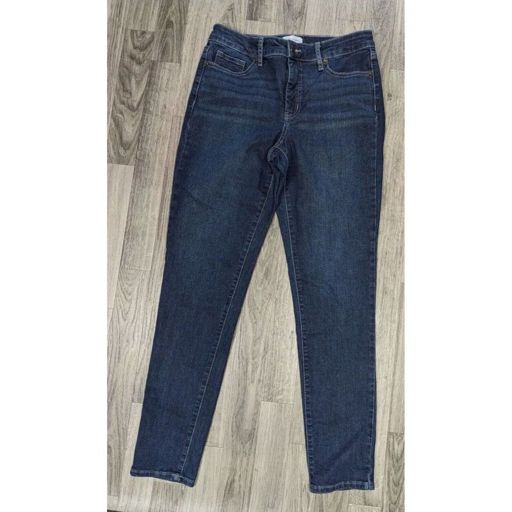(3/$35) Jessica Simpson Womens Size 4 Pockets‎ Skinny Denim Blue Jeans